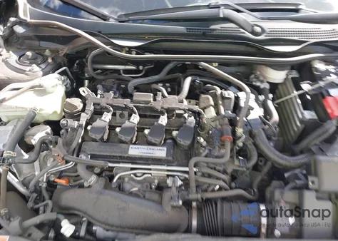 2019 Honda Civic Ex from USA, damaged, VIN SHHFK7H65KU412830